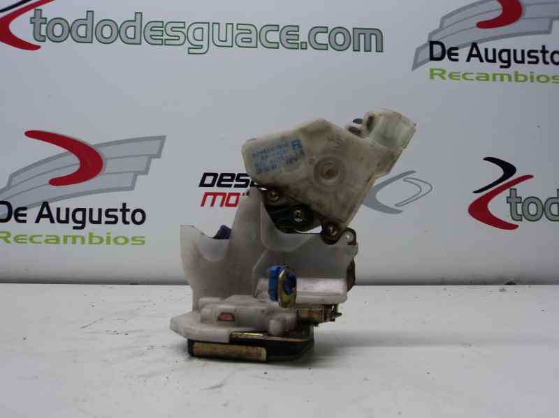  cerradura puert trasera derecha   nissan x-trail (t30) sport 2.2 dci diesel cat