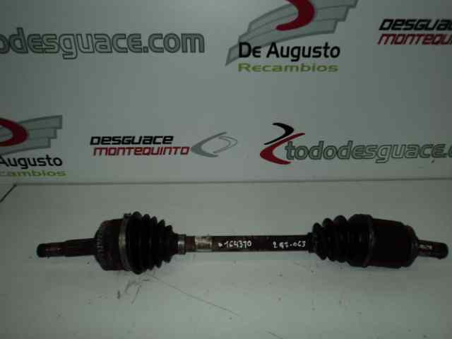  transmision delantera izquierda   nissan almera (n16/e) acenta 1.5 16v cat
