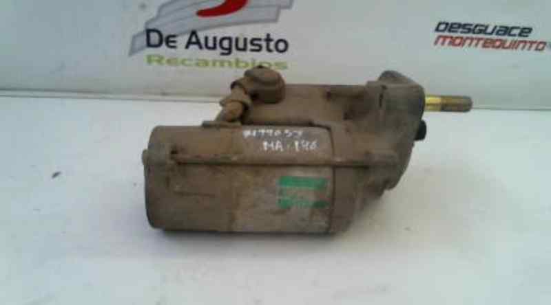  motor arranque   toyota hilux (kun) double cab 4x4 2.5 turbodiesel