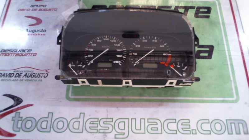  cuadro instrumentos   volkswagen polo berlina (6n1) air 1.05