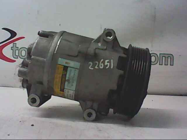  compresor aire acondicionado   renault megane ii berlina 5p confort authentique 1.9 dci diesel