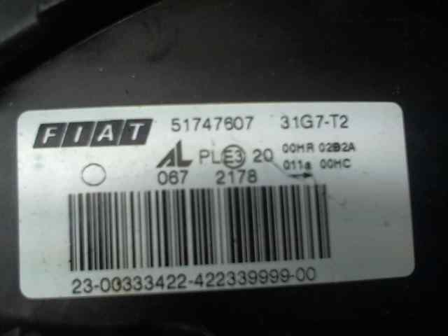  faro izquierdo   fiat recambio original . .