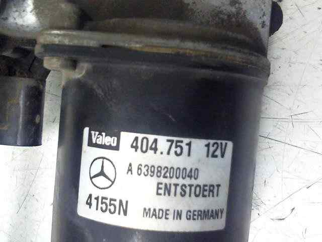  motor limpia delantero   mercedes vito caja cerrada 6.03 - 109 cdi compacto (639.601) 2.1 cdi cat