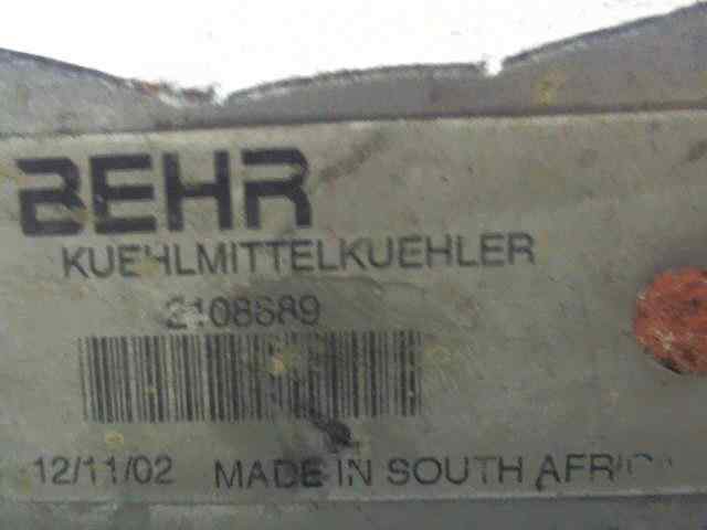  radiador agua   mercedes bm serie 163 clase-m 