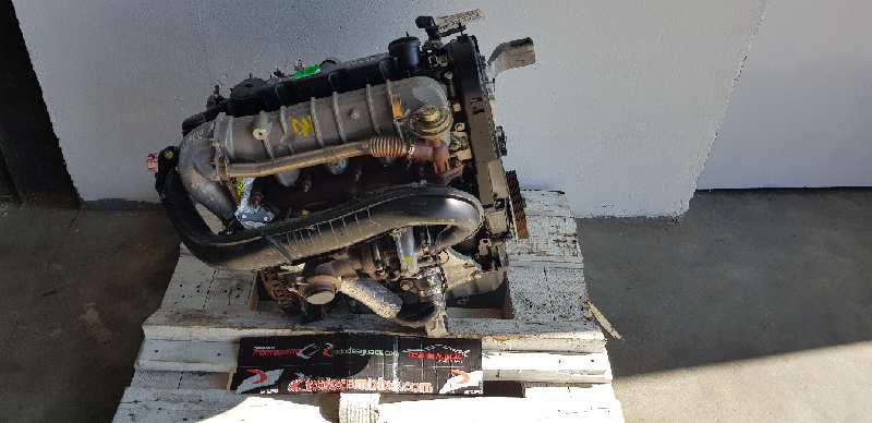  motor completo   peugeot 307 (s1) xr 2.0 hdi cat