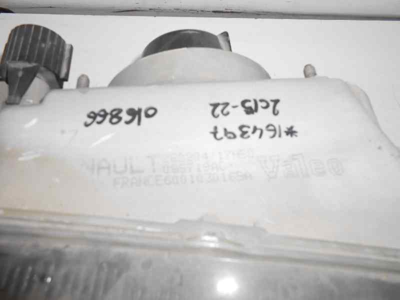  faro derecho   renault rapid/express (f40) 1.9 d familiar (f40p) 1.9 diesel