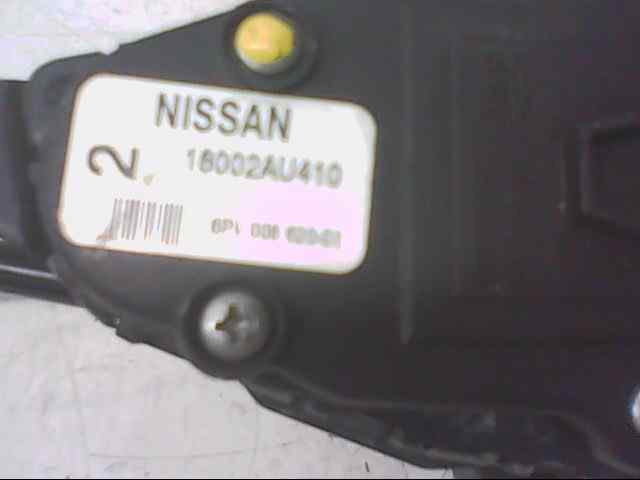  potenciometro pedal   nissan almera (n16/e) 2.2 16v turbodiesel cat 2.2 16v turbodiesel cat