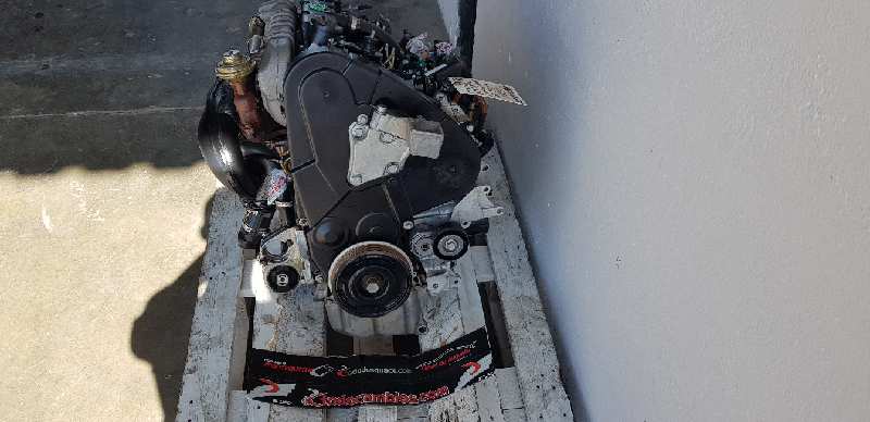  motor completo   peugeot 307 (s1) xr 2.0 hdi cat