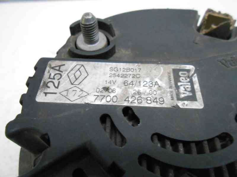  alternador   renault laguna (b56) 1.9 dci rt 1.9 dci diesel cat