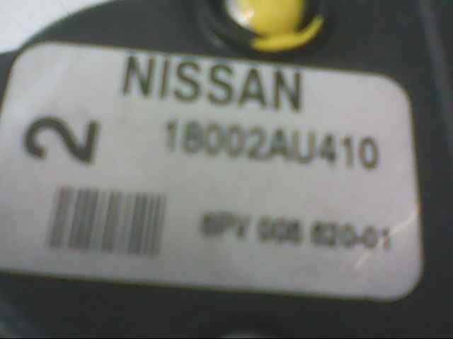  potenciometro pedal   nissan almera (n16/e) acenta 1.5 dci turbodiesel cat