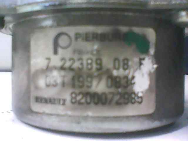  depresor freno / bomba vacio   renault laguna ii (bg0) authentique 1.9 dci diesel cat