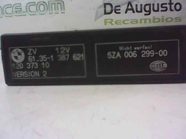  modulo confort   bmw serie 3 berlina (e36) 320i 2.0 24v