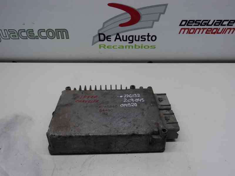  centralita motor uce   chrysler voyager (gs) 