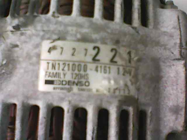  alternador   chrysler voyager (gs) 3.3 lx 3.3 cat