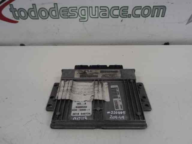  centralita motor uce   peugeot 406 berlina (s1/s2) sr 1.8 16v cat