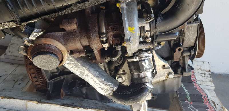  motor completo   peugeot 307 (s1) xr 2.0 hdi cat