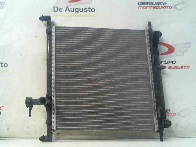  radiador agua   nissan micra (k13)(07.2010-) 30 aniversario 1.2 cat