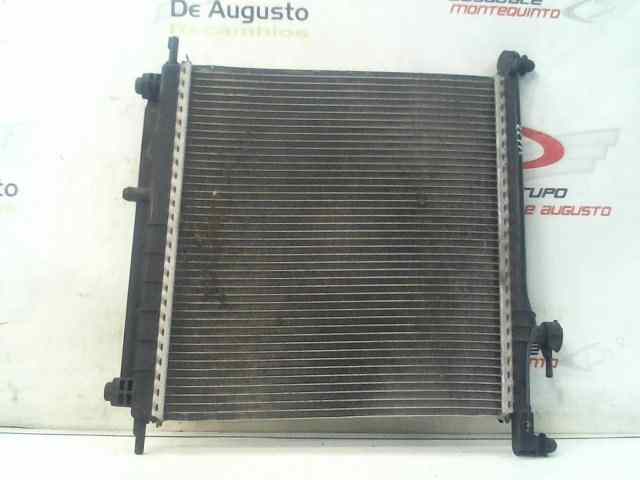  radiador agua   nissan micra (k13)(07.2010-) 30 aniversario 1.2 cat