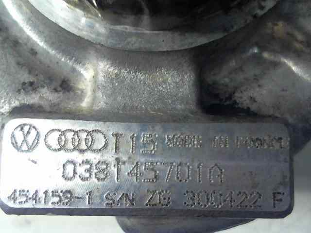  turbocompresor   audi a3 (8l) 1.9 tdi ambiente 1.9 tdi