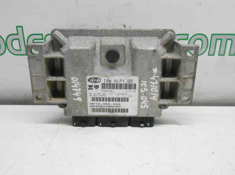  centralita motor uce   peugeot 807 