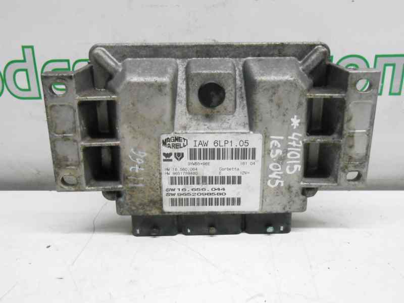 centralita motor uce   peugeot 807 