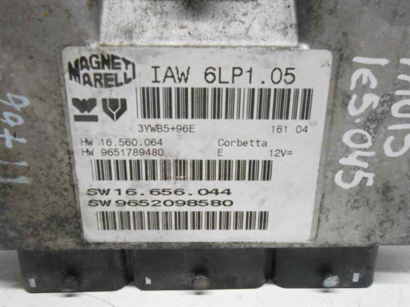  centralita motor uce   peugeot 807 