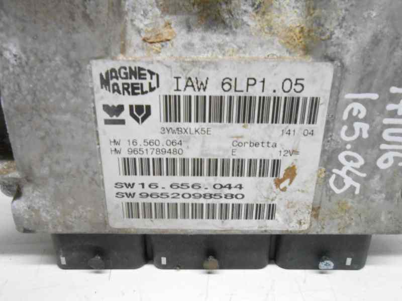  centralita motor uce   peugeot 807 