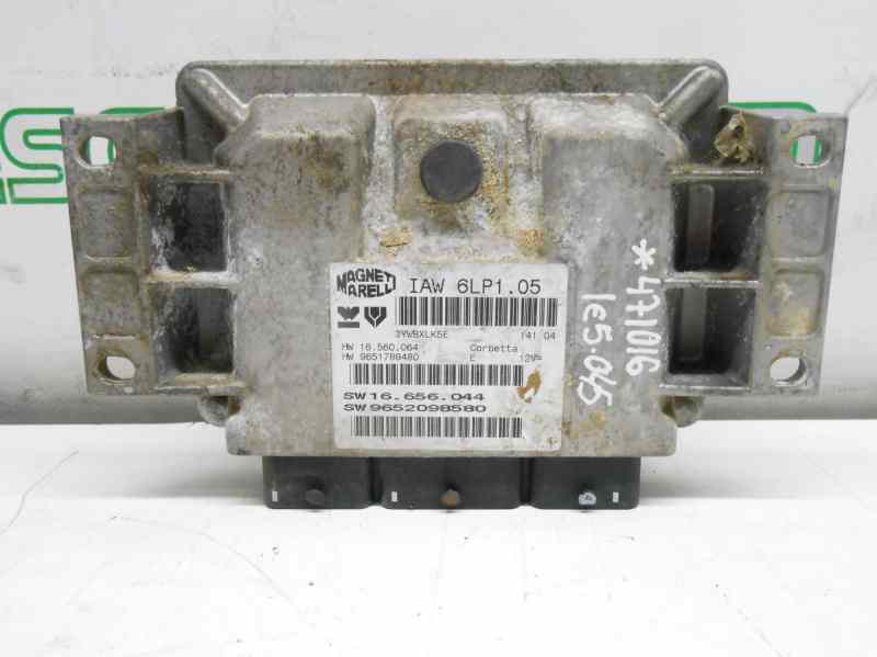  centralita motor uce   peugeot 807 