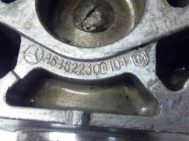  soporte motor superior izquierdo   mercedes vito caja cerrada 6.03 - 109 cdi compacto (639.601) 2.1 cdi cat