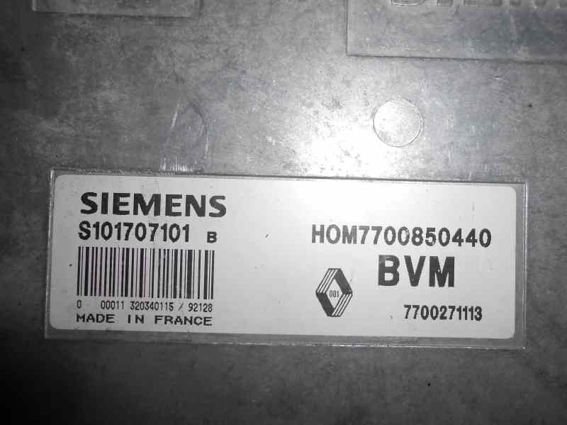  centralita motor uce   renault 19 (b/c/l53) b53705 1.4