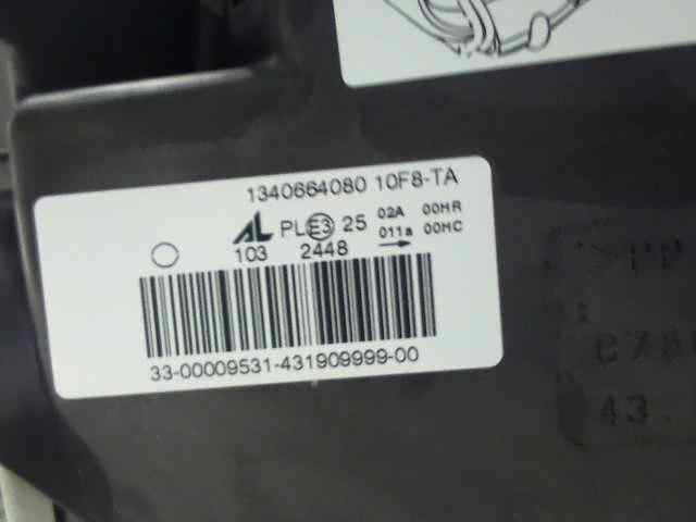  faro izquierdo   fiat recambio original . .