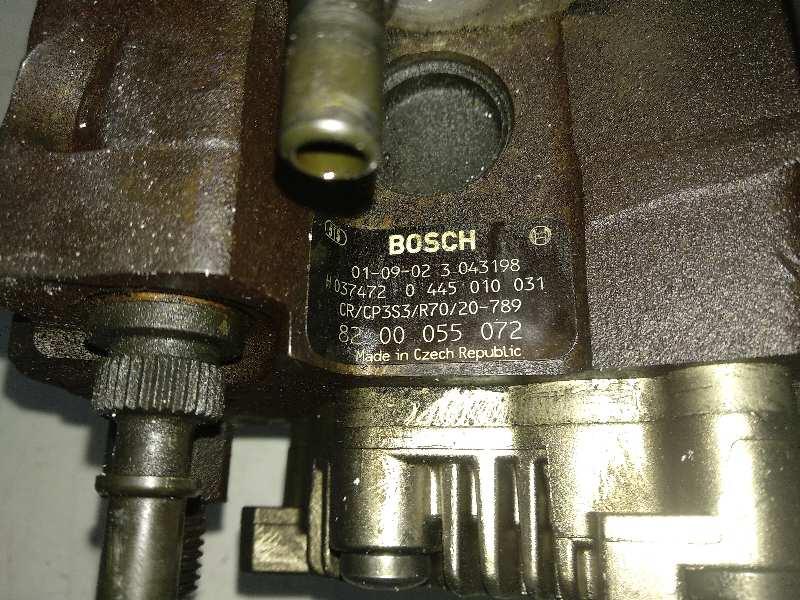  bomba alta presion   renault laguna ii (bg0) 1.9 dci diesel 1.9 dci diesel