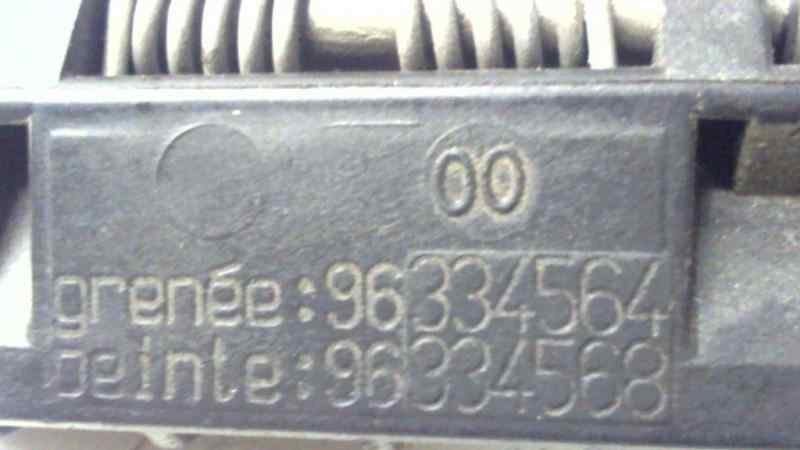  maneta exterior delantera derecha   citroen xsara berlina 1.9 d sx 1.9 diesel