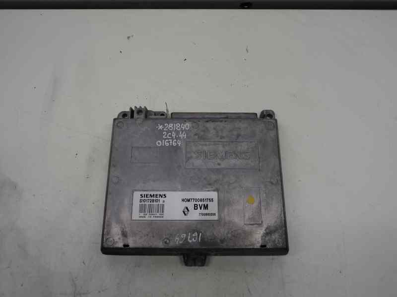  centralita motor uce   renault 19 (b/c/l53) b53705 1.4