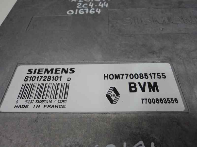  centralita motor uce   renault 19 (b/c/l53) b53705 1.4