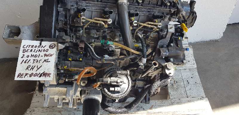  motor completo   peugeot 307 (s1) xr 2.0 hdi cat