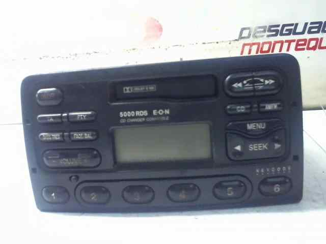  radio cassette   ford fiesta berlina ghia 1.25 16v cat