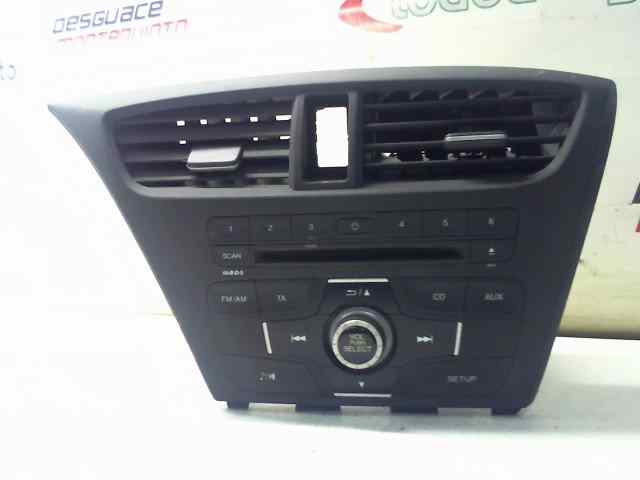  sistema audio / radio cd   honda civic (fk)(01.2012-) 1.4 comfort plus 1.4 cat