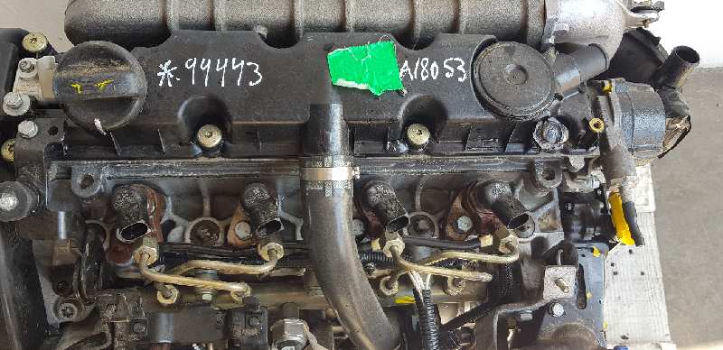  motor completo   peugeot 307 (s1) xr 2.0 hdi cat