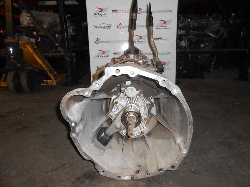  caja cambios   nissan patrol (k/w260) corto ta 2.8 diesel