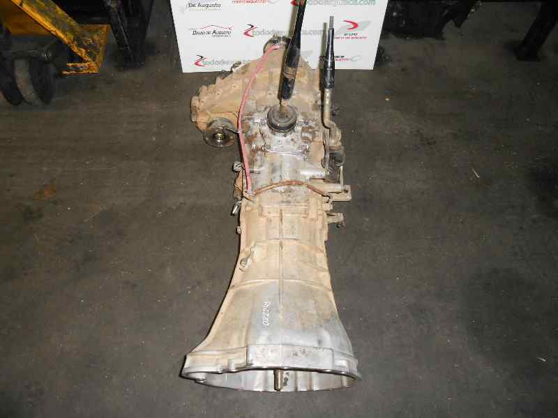  caja cambios   nissan patrol (k/w260) corto ta 2.8 diesel