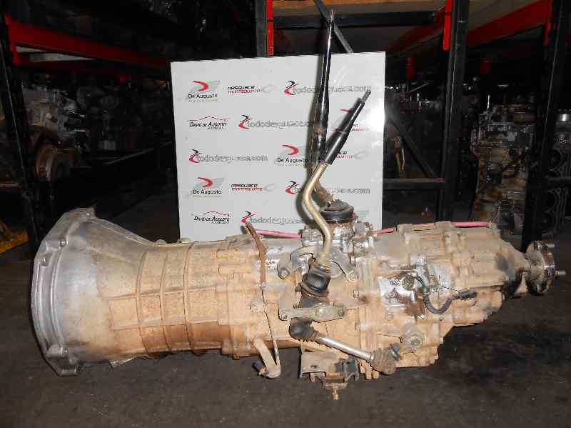  caja cambios   nissan patrol (k/w260) corto ta 2.8 diesel