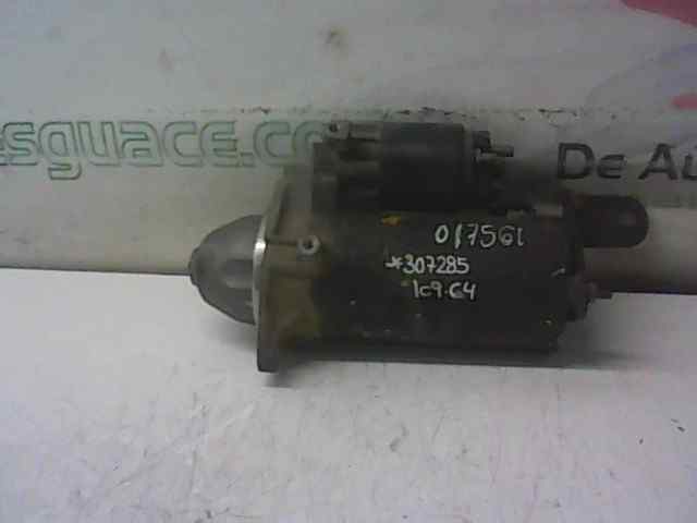  motor arranque   opel frontera b olympus 2.2 16v dti