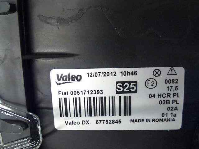  faro derecho   fiat recambio original . .