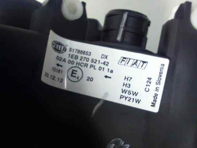  faro derecho   fiat recambio original . .