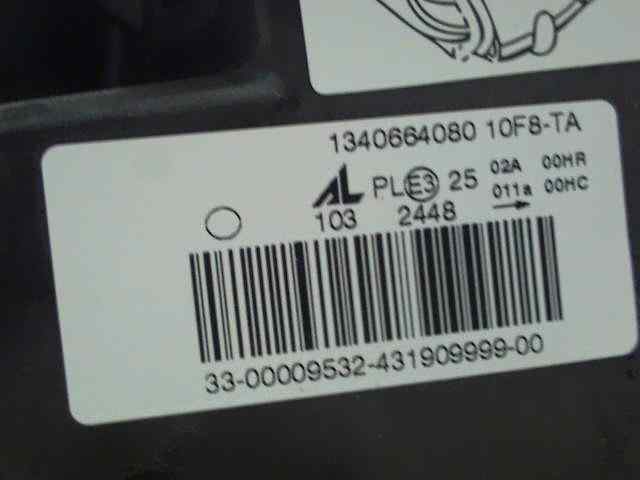  faro izquierdo   fiat recambio original . .