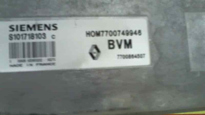  centralita motor uce   renault 19 porton trasero (b/c53) europa 1.4