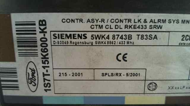  uce confort   ford mondeo berlina (ge) 