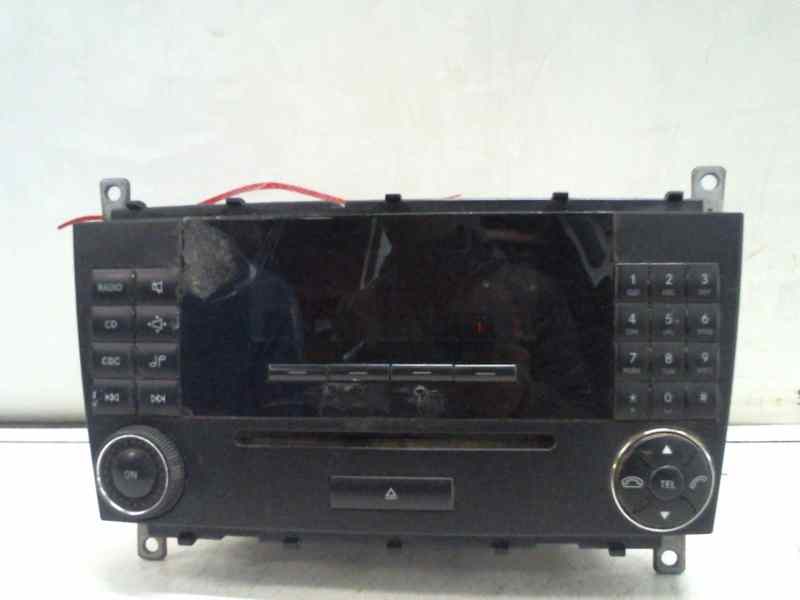  sistema audio / radio cd   mercedes-benz bm serie 203 t-modelo c 230 t compressor (203.208) 1.8 cat
