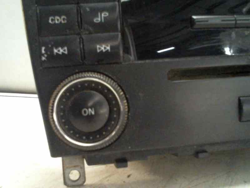  sistema audio / radio cd   mercedes-benz bm serie 203 t-modelo c 230 t compressor (203.208) 1.8 cat
